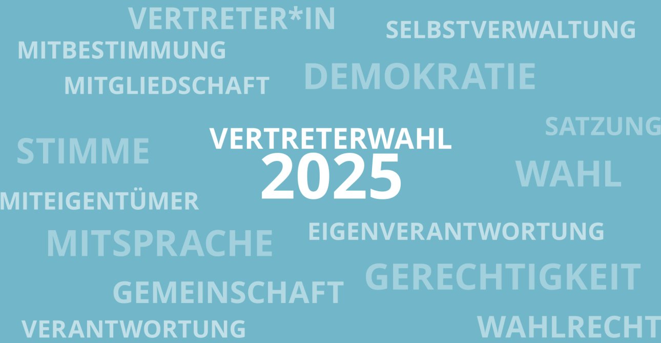 Vertreterwahl 2025